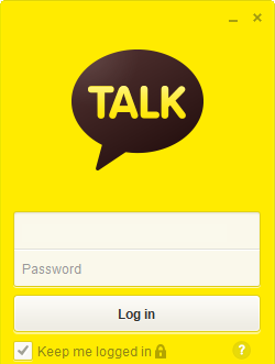 《kakaotalk》退出登录方法