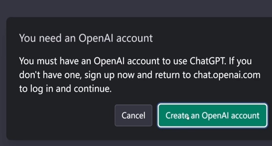《Chatgpt》登陆教程