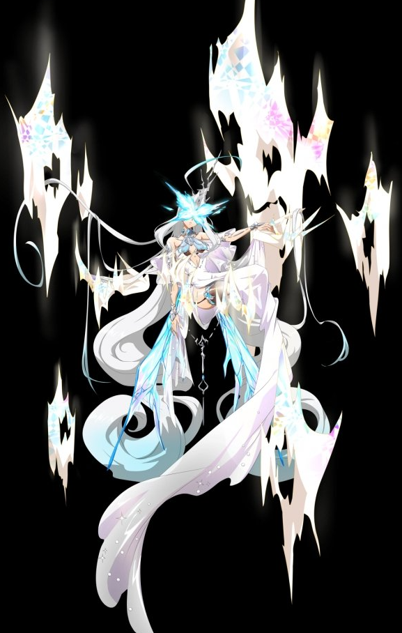 《梦幻模拟战》醒觉者曼相光灵皮肤展示