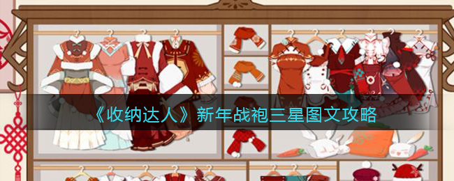 《收纳达人》新年战袍三星图文攻略(收纳小达人图文并茂)