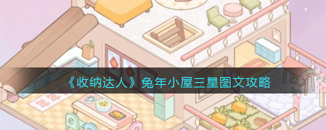《收纳达人》兔年小屋三星图文攻略(收纳达人辜井)