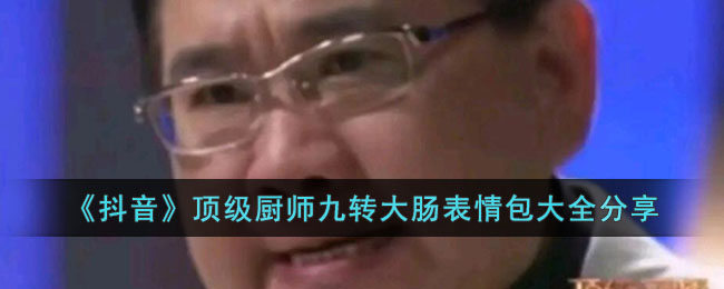 《抖音》顶级厨师九转大肠表情包大全分享(顶级厨师小胖九转大肠表情包)