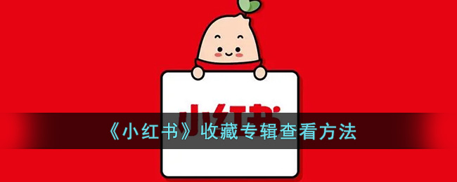 《小红书》收藏专辑查看方法(小红书订单怎么查看)