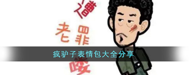 疯驴子表情包大全分享(疯兔子和驴)