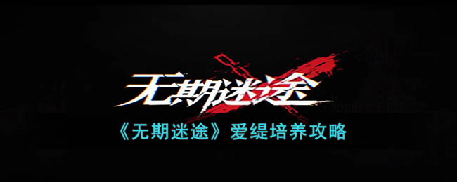 《无期迷途》爱缇培养攻略(无期迷途官网)