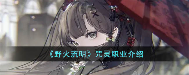 《野火流明》咒灵职业介绍(《野火流明》咒灵职业介绍)