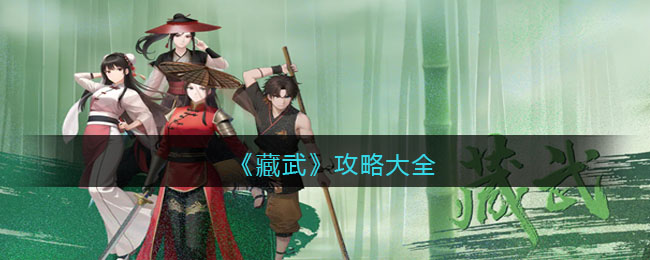 《藏武》攻略大全(武藏玩法)