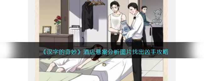 《汉字的奇妙》酒店悬案分析图片找出凶手攻略(奇妙的汉字解字游戏)