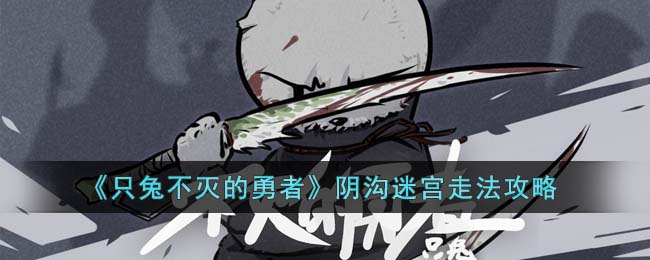 《只兔不灭的勇者》阴沟迷宫走法攻略(雪域迷宫走法图解)