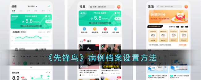 《先锋鸟》病例档案设置方法(《先锋鸟》病例档案设置方法)