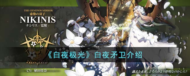 《白夜极光》白夜矛卫介绍(白夜极光wiki百科)