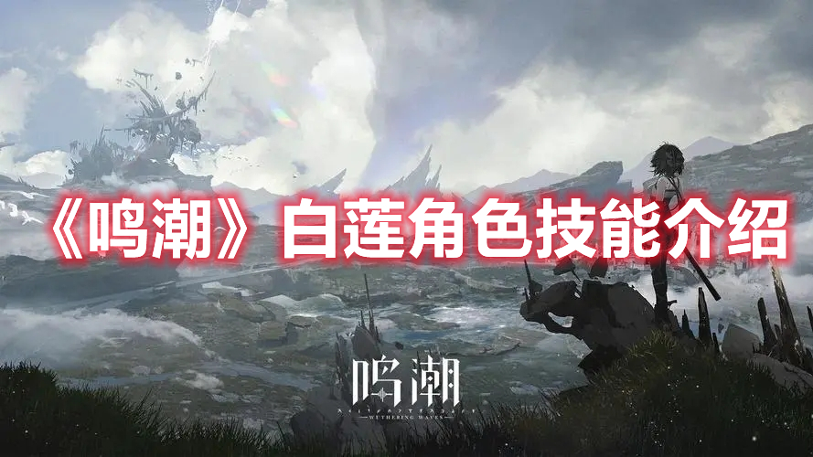 《鸣潮》白莲角色技能介绍(潮鸣mp3)