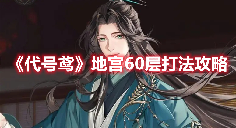 《代号鸢》地宫60层打法攻略(代号鸢地宫奖励有哪些)