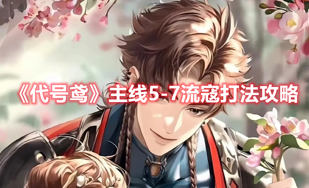 《代号鸢》主线5(代号攻略)