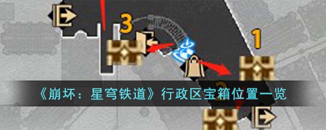 《崩坏：星穹铁道》行政区宝箱位置一览(崩坏星穹铁道在哪申请)