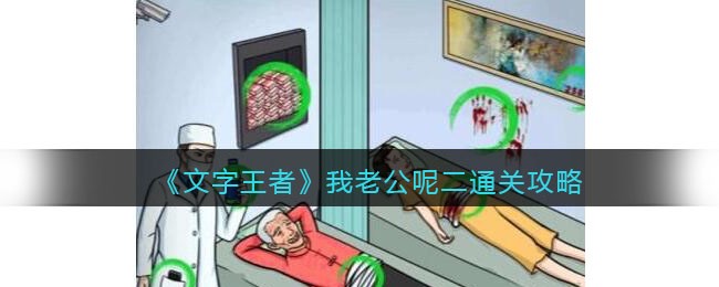 《文字王者》我老公呢二通关攻略(文字王者三国合伙人通关)