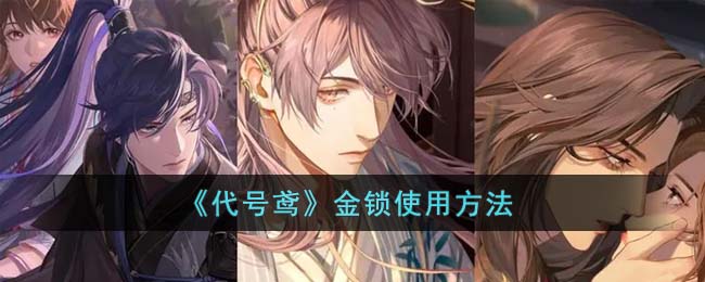 《代号鸢》金锁使用方法(代号鸢袁基)