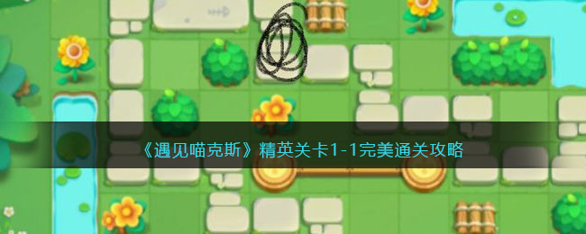 《遇见喵克斯》精英关卡1(遇见喵克斯布置)