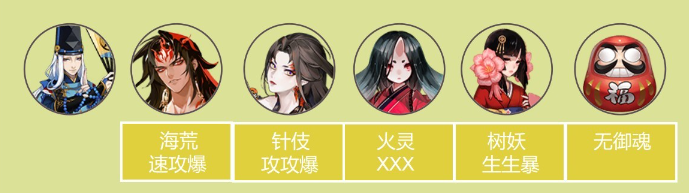 《阴阳师》青行灯竞速阵容推荐