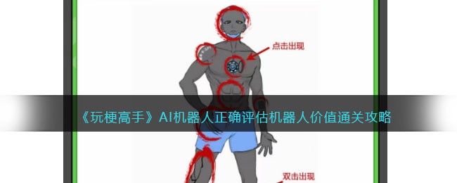 《玩梗高手》AI机器人正确评估机器人价值通关攻略(玩梗高手惊异神社)