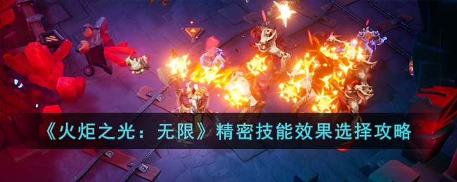 《火炬之光：无限》精密技能效果选择攻略(火炬之光1无限强化技巧)