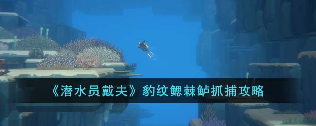 《潜水员戴夫》豹纹鳃棘鲈抓捕攻略(《潜水员戴夫》豹纹鳃棘鲈抓捕攻略)