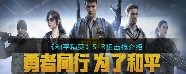 《和平精英》SLR狙击枪介绍(和平精英里狙击枪的排名)
