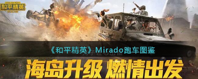 《和平精英》Mirado跑车图鉴(和平精英rb跑车)