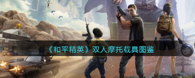 《和平精英》双人摩托载具图鉴(和平精英简约双人名字)