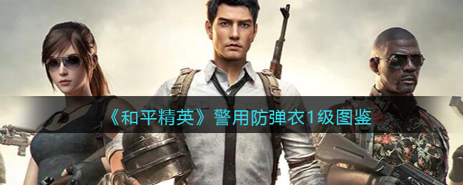 《和平精英》警用防弹衣1级图鉴(和平精英所有武器图鉴)