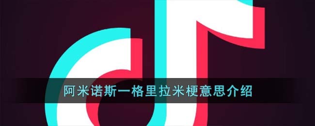 阿米诺斯一格里拉米梗意思介绍(阿米诺斯一格里拉米梗意思介绍)
