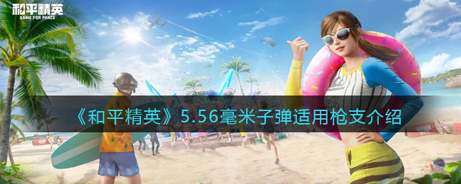 《和平精英》5.56毫米子弹适用枪支介绍(《和平精英》5.56毫米子弹适用枪支介绍)