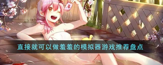 直接就可以做羞羞的模拟器游戏推荐盘点(可以插小舞的模拟器游戏内容图片)