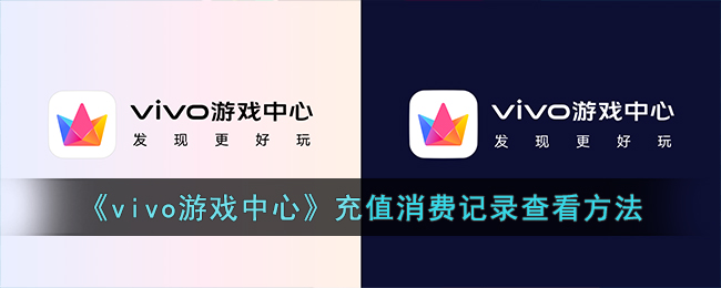 《vivo游戏中心》充值消费记录查看方法(银行卡的消费记录可以删除吗)