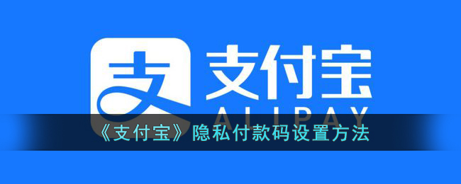 《支付宝》隐私付款码设置方法(支付宝怎么设置优先付款方式)