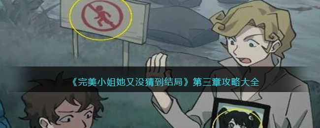 《完美小姐她又没猜到结局》第三章攻略大全(完美小姐她又没猜到结局攻略)