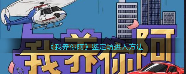 《我养你阿》鉴定坊进入方法(你养我小)