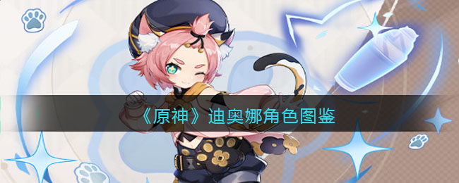 《原神》迪奥娜角色图鉴(原神迪奥娜角色)