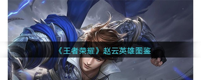 《王者荣耀》赵云英雄图鉴(王者荣耀赵云引擎之心返场)