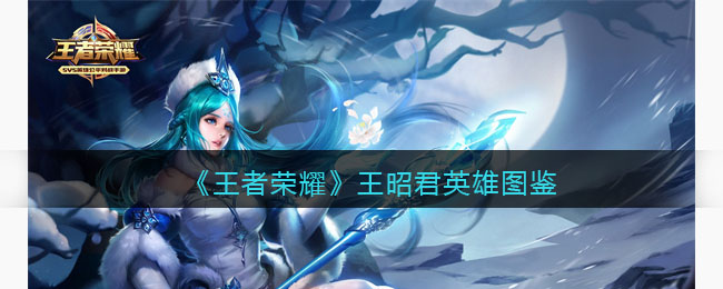 《王者荣耀》王昭君英雄图鉴(王者荣耀王昭君英雄介绍)
