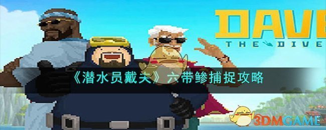《潜水员戴夫》六带鲹捕捉攻略(潜水员套装)