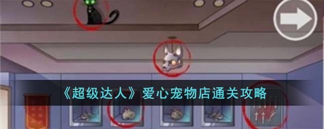 超级达人找出十二个动物