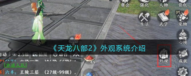天龙八部武魂怎么改变外观