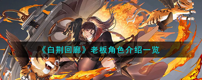 老板介绍自己的文案