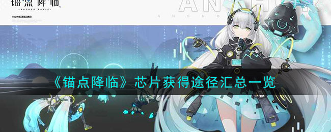 锚点有什么用