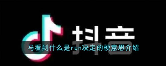 run into是什么意思