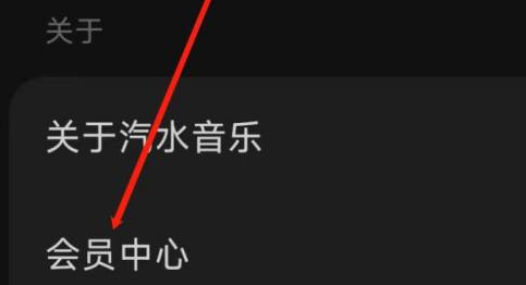 汽水音乐如何开通会员