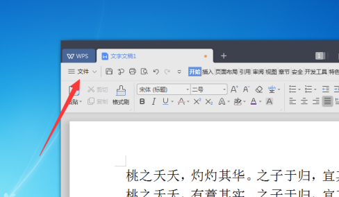 wps2019文字格式怎么设置