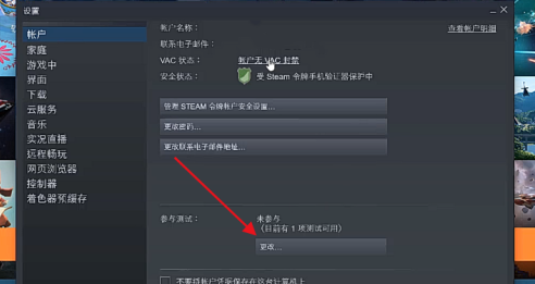 新版本steam怎么打开设置