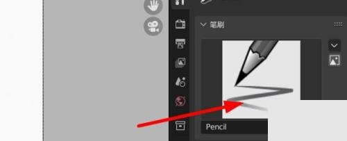 blender为什么画笔画不了
